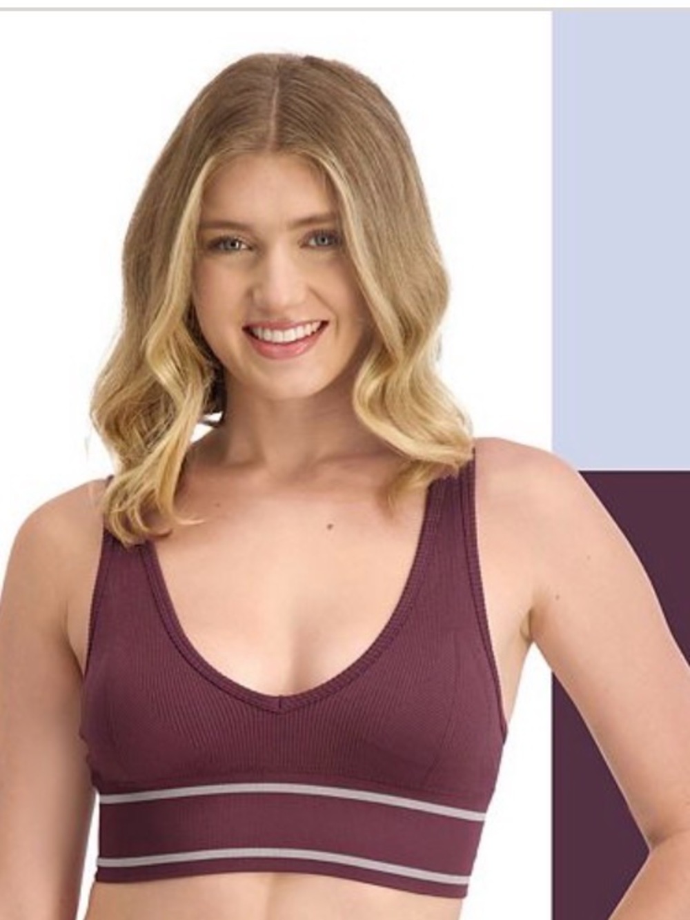 Juniors SO 2 Pack Seamless Ribbed Bralette Set